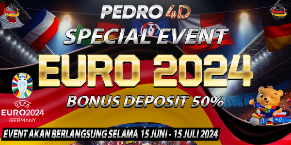 slot gacor 2024 Pedro4d offcial euro 2024 event